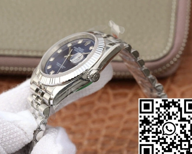 Datejust Rolex Blue Dial Factory M126234-0037 GM 1117